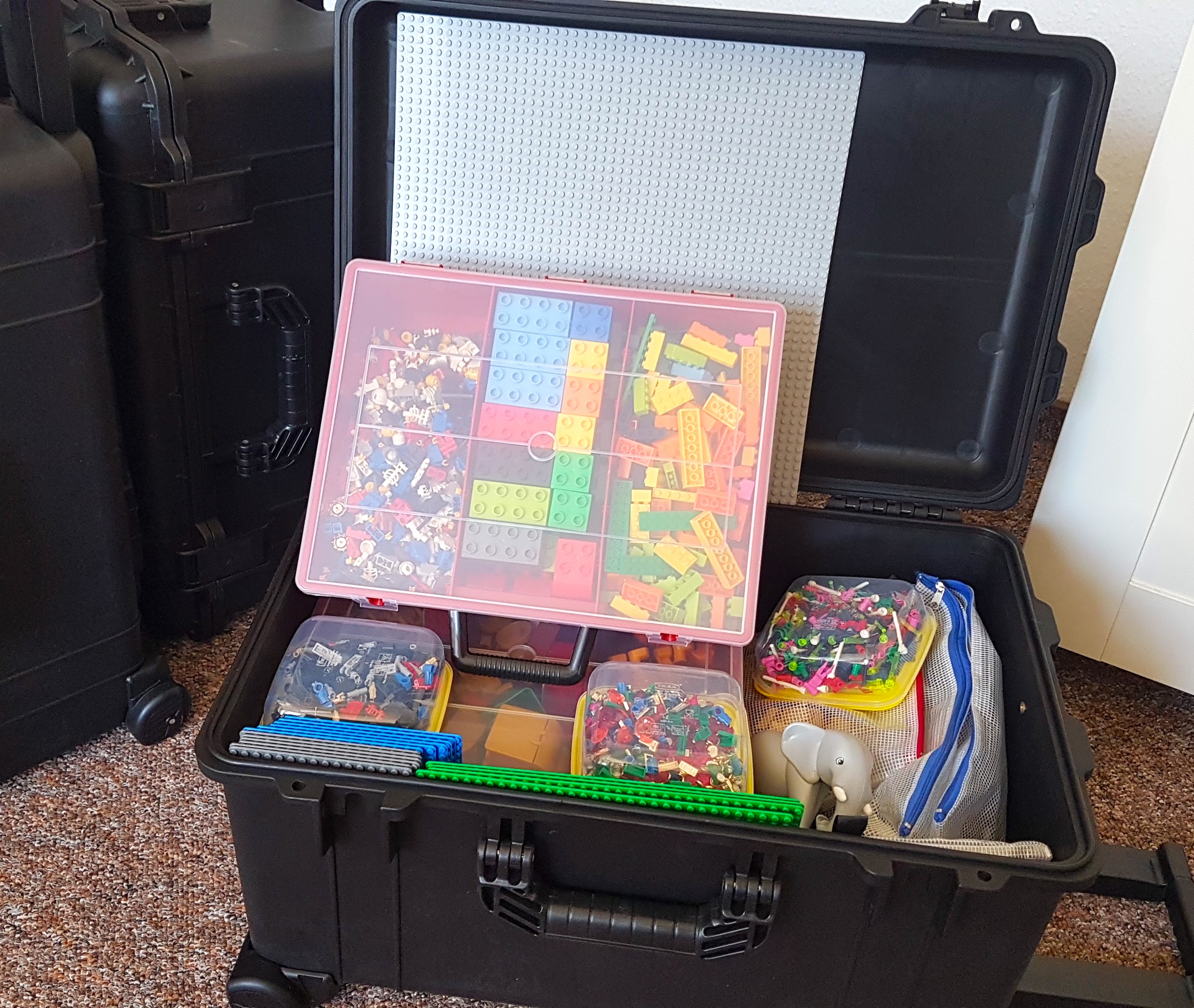 Sorting Trays for LEGO Bricks - Serious Play Pro