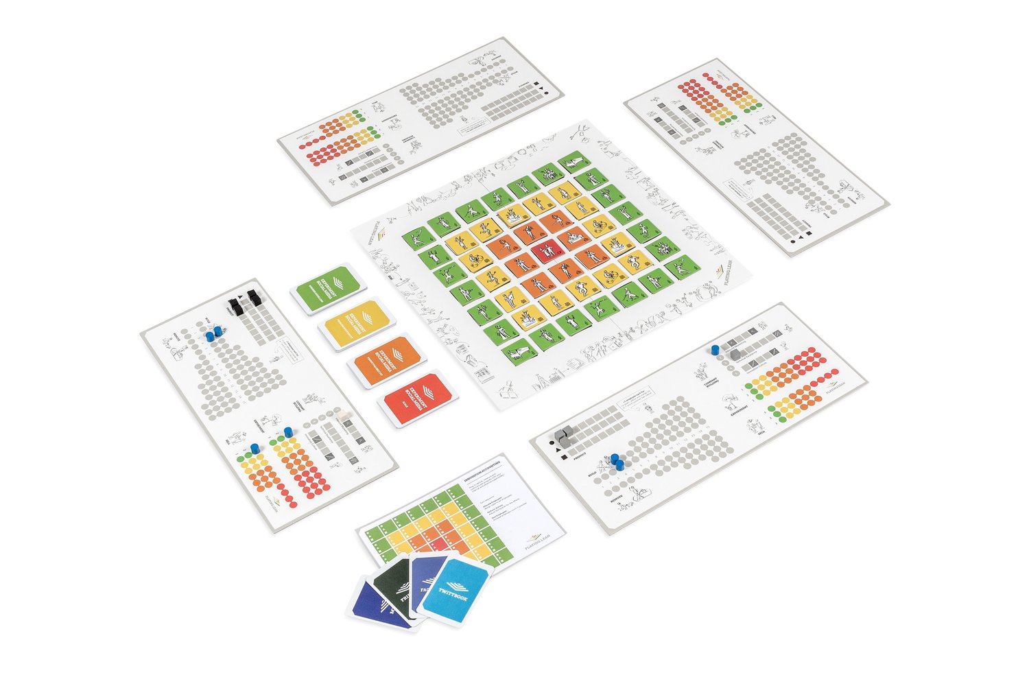 Rent Playing Lean 2 Board Game for 49 € incl. Shipping LeanSP