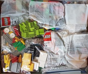 Unboxing the LEGO® SERIOUS PLAY® Identity and Landscape Kit